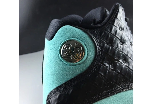 BLACK AllSeason 414571-030 ISLAND JORDAN 414571-030 RETRO 13 714 AIR GREEN 0608